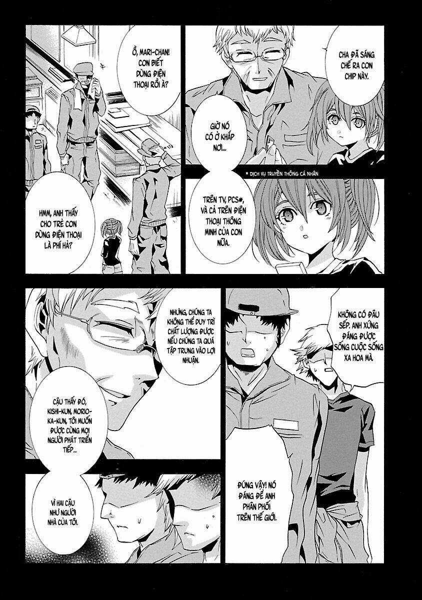 Fukushuu Kyoushitsu Chapter 26 trang 5