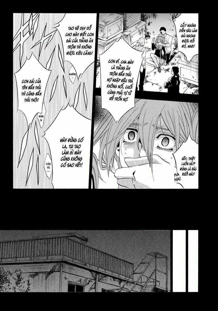 Fukushuu Kyoushitsu Chapter 27 trang 11