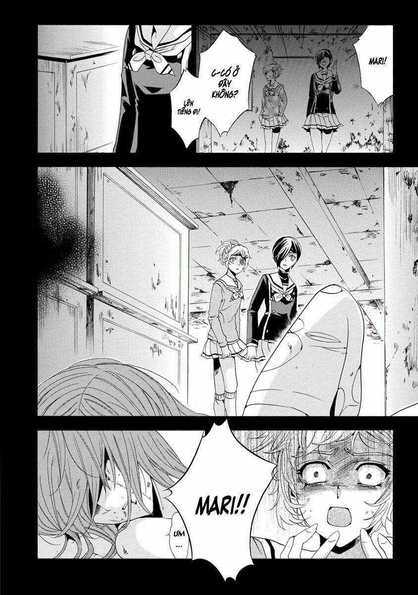 Fukushuu Kyoushitsu Chapter 27 trang 12