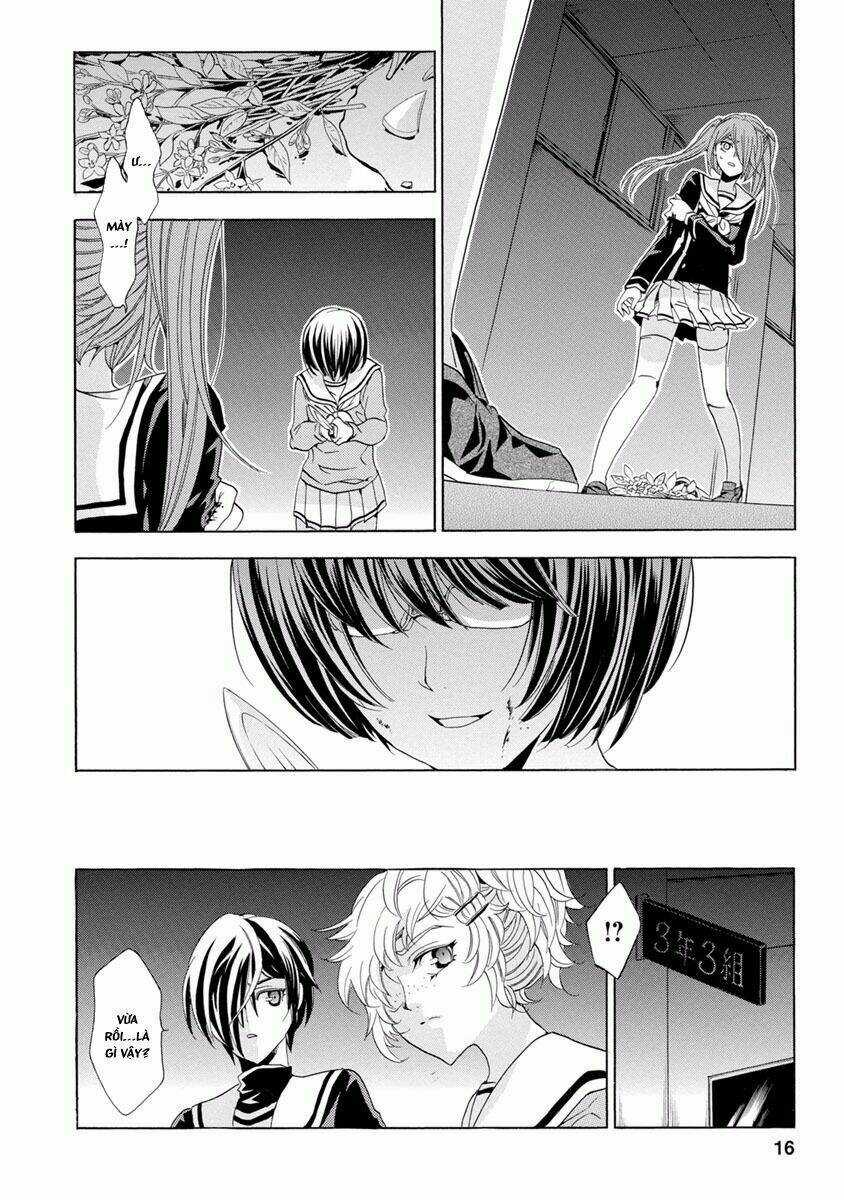 Fukushuu Kyoushitsu Chapter 27 trang 14