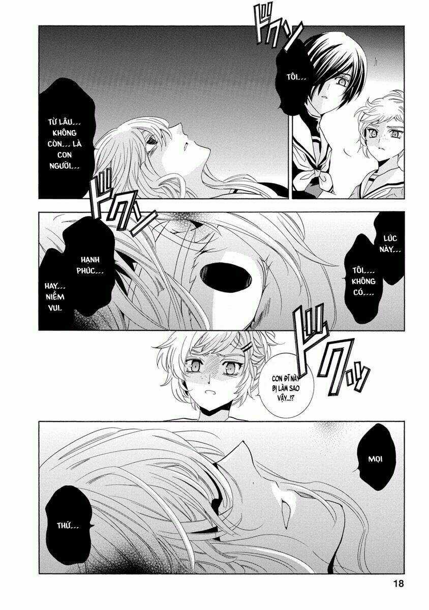 Fukushuu Kyoushitsu Chapter 27 trang 16