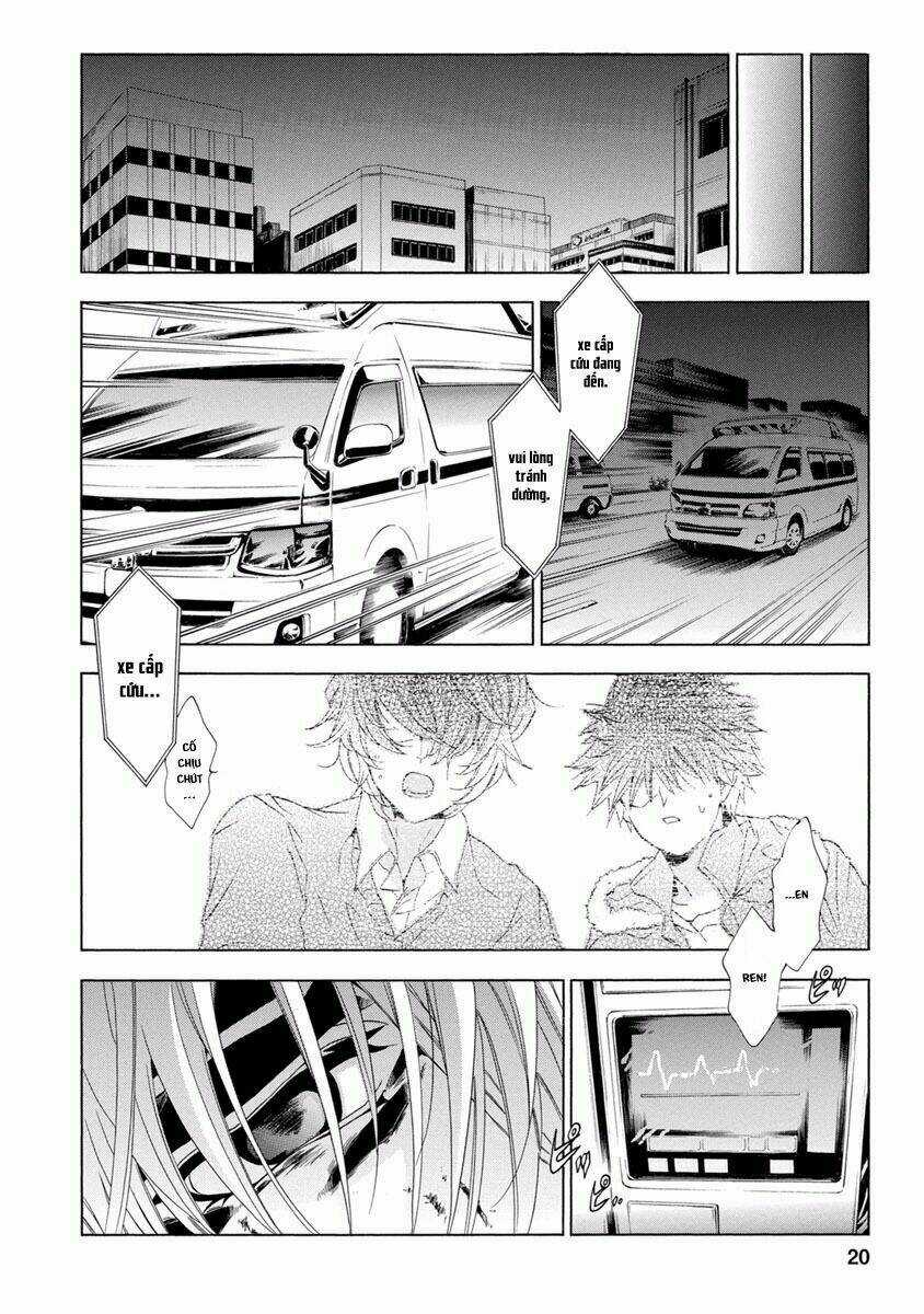 Fukushuu Kyoushitsu Chapter 27 trang 18