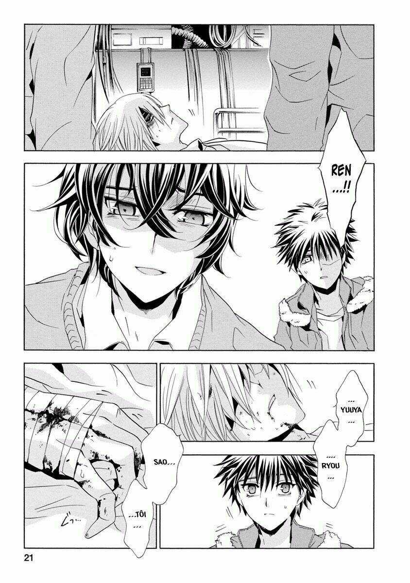 Fukushuu Kyoushitsu Chapter 27 trang 19