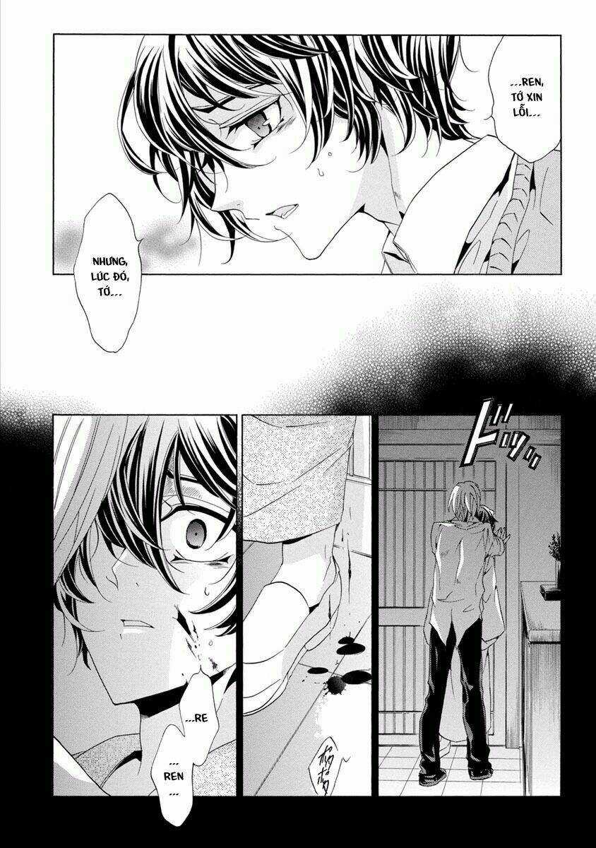 Fukushuu Kyoushitsu Chapter 27 trang 20