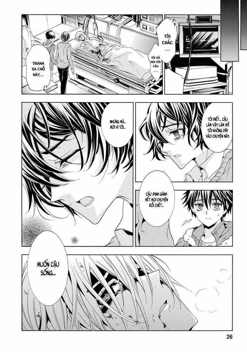 Fukushuu Kyoushitsu Chapter 27 trang 24