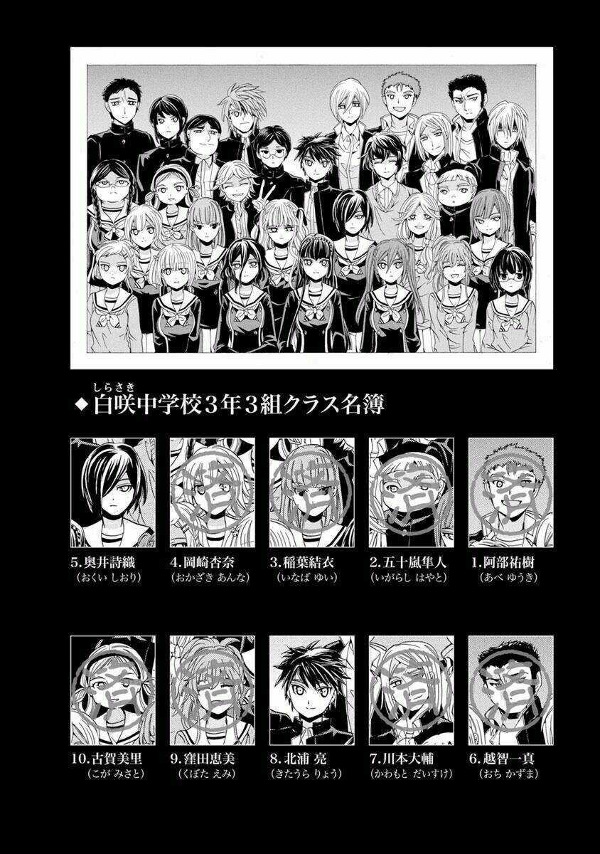 Fukushuu Kyoushitsu Chapter 27 trang 3