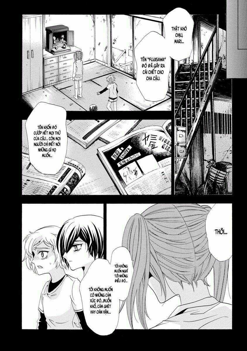 Fukushuu Kyoushitsu Chapter 27 trang 8