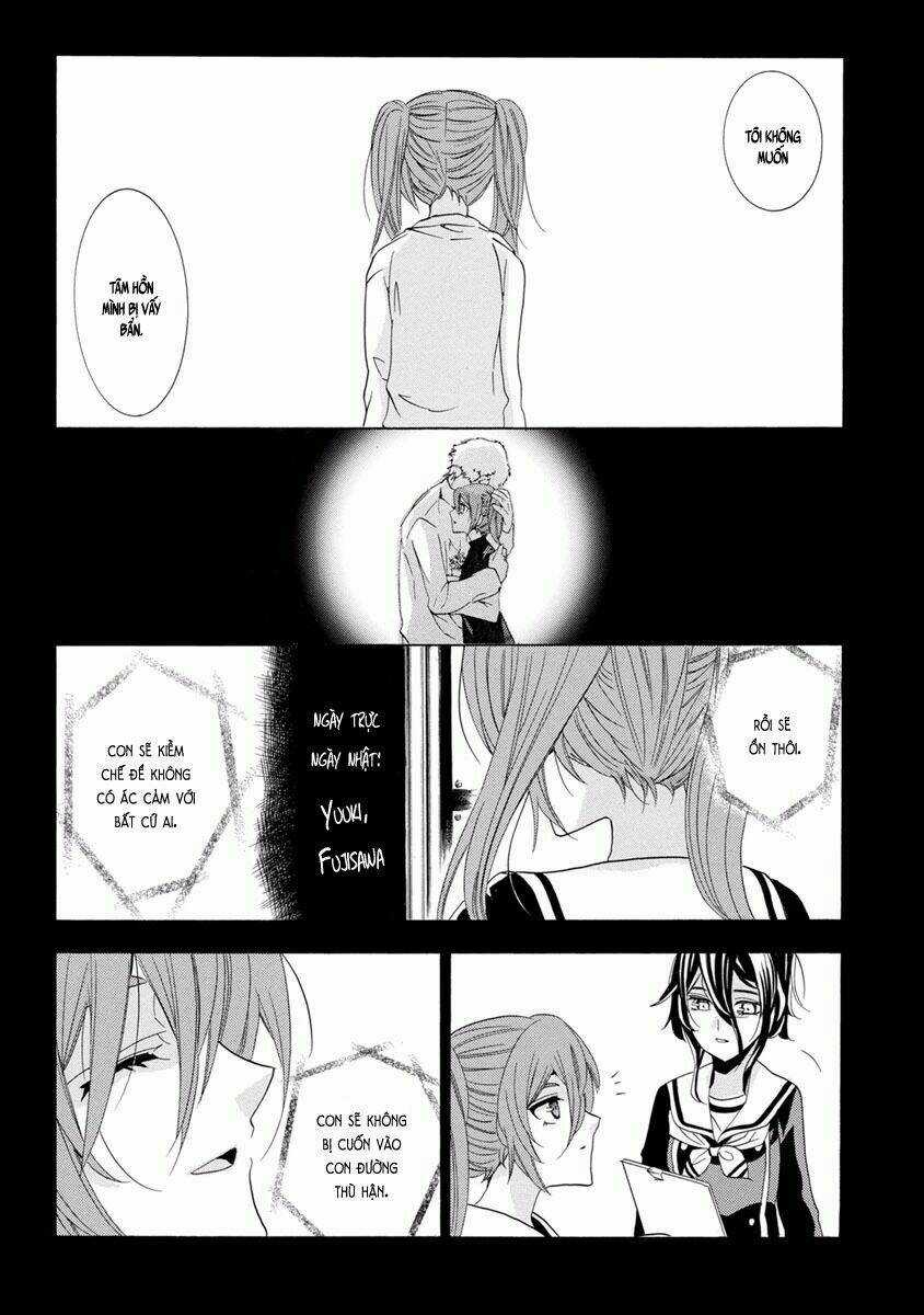 Fukushuu Kyoushitsu Chapter 27 trang 9