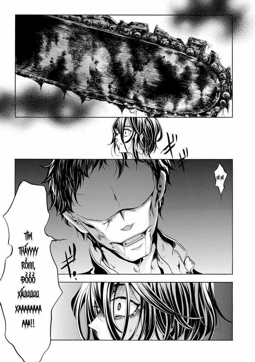 Fukushuu Kyoushitsu Chapter 29 trang 35