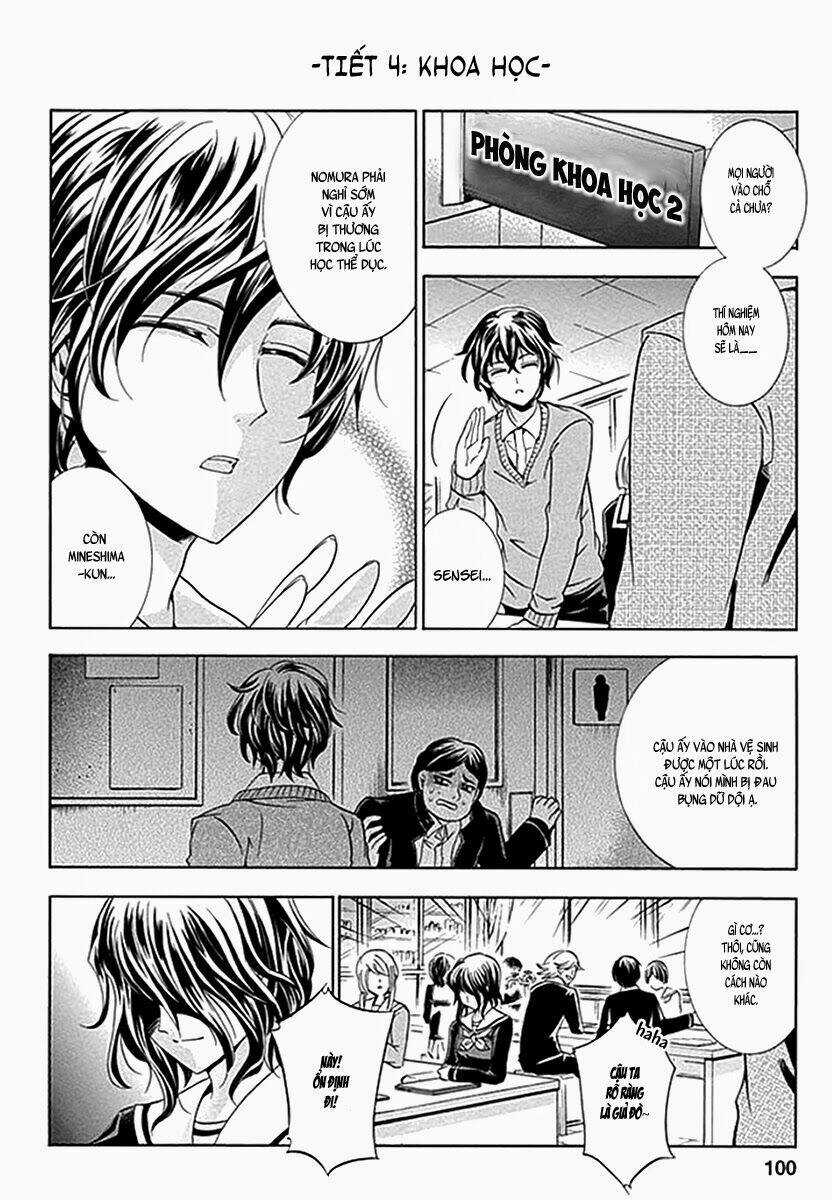 Fukushuu Kyoushitsu Chapter 3 trang 11