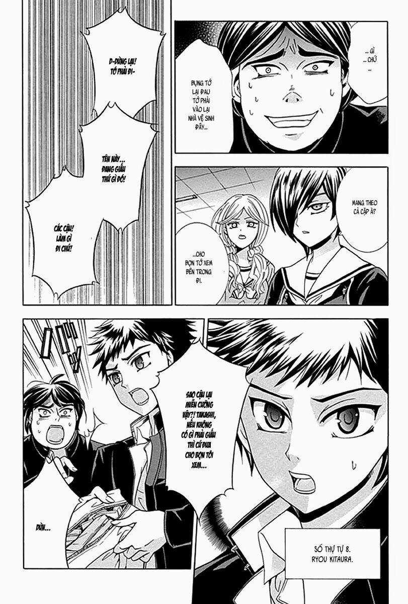 Fukushuu Kyoushitsu Chapter 3 trang 15