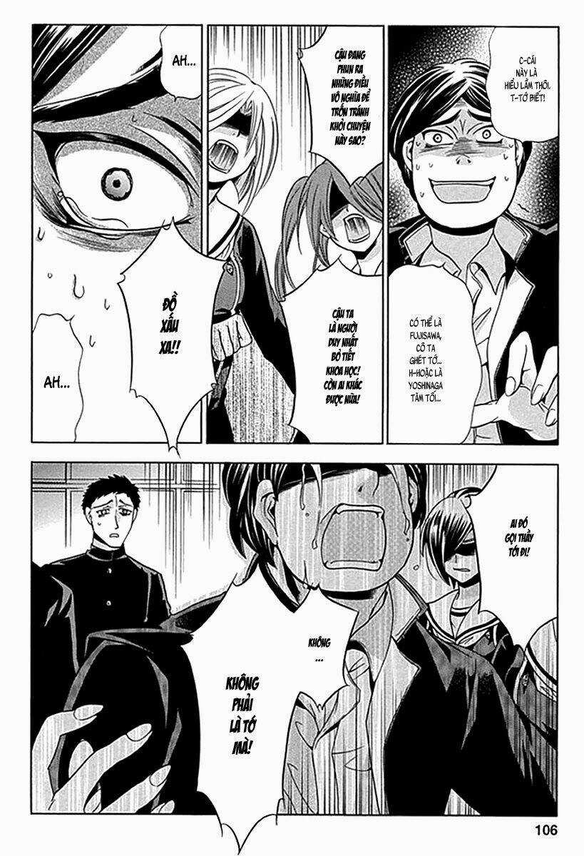 Fukushuu Kyoushitsu Chapter 3 trang 17