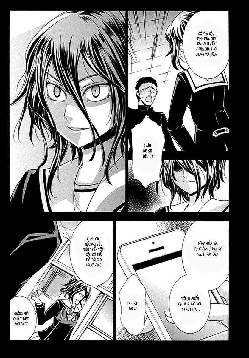 Fukushuu Kyoushitsu Chapter 3 trang 20