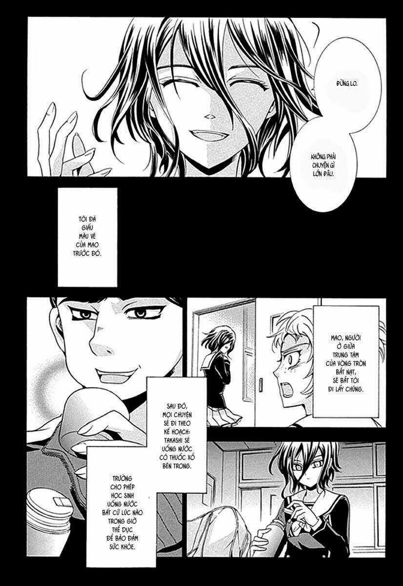 Fukushuu Kyoushitsu Chapter 3 trang 21