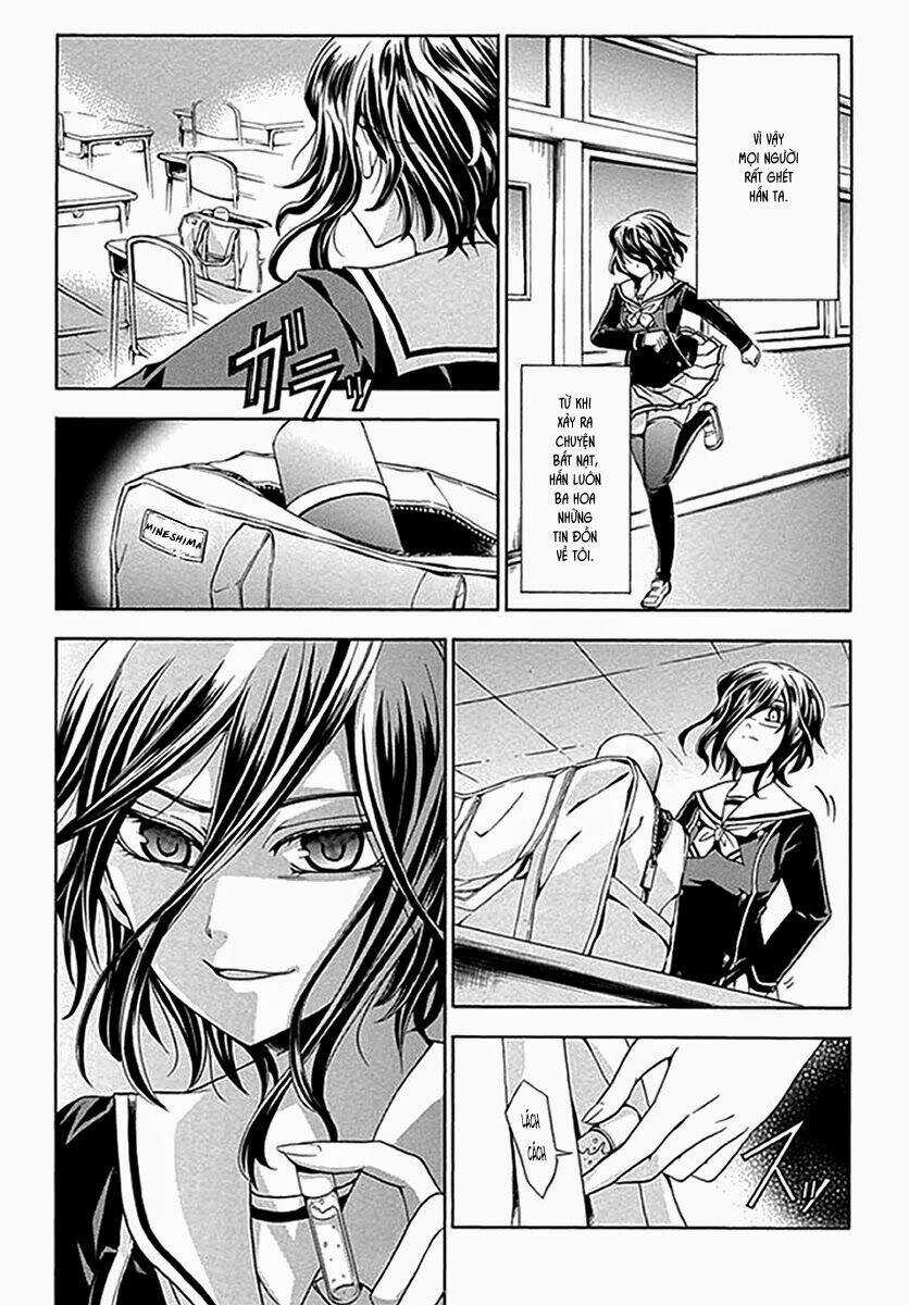 Fukushuu Kyoushitsu Chapter 3 trang 8