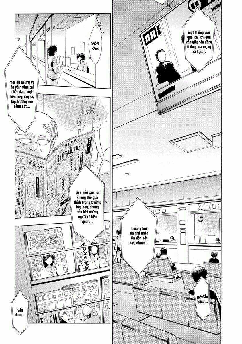 Fukushuu Kyoushitsu Chapter 30 trang 20