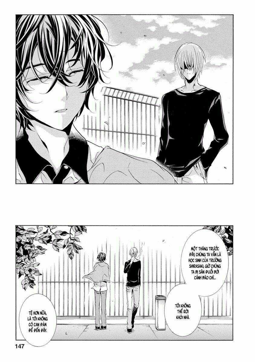 Fukushuu Kyoushitsu Chapter 30 trang 26