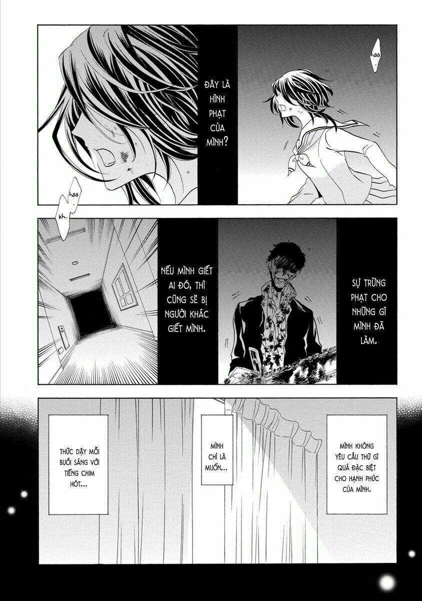 Fukushuu Kyoushitsu Chapter 30 trang 6