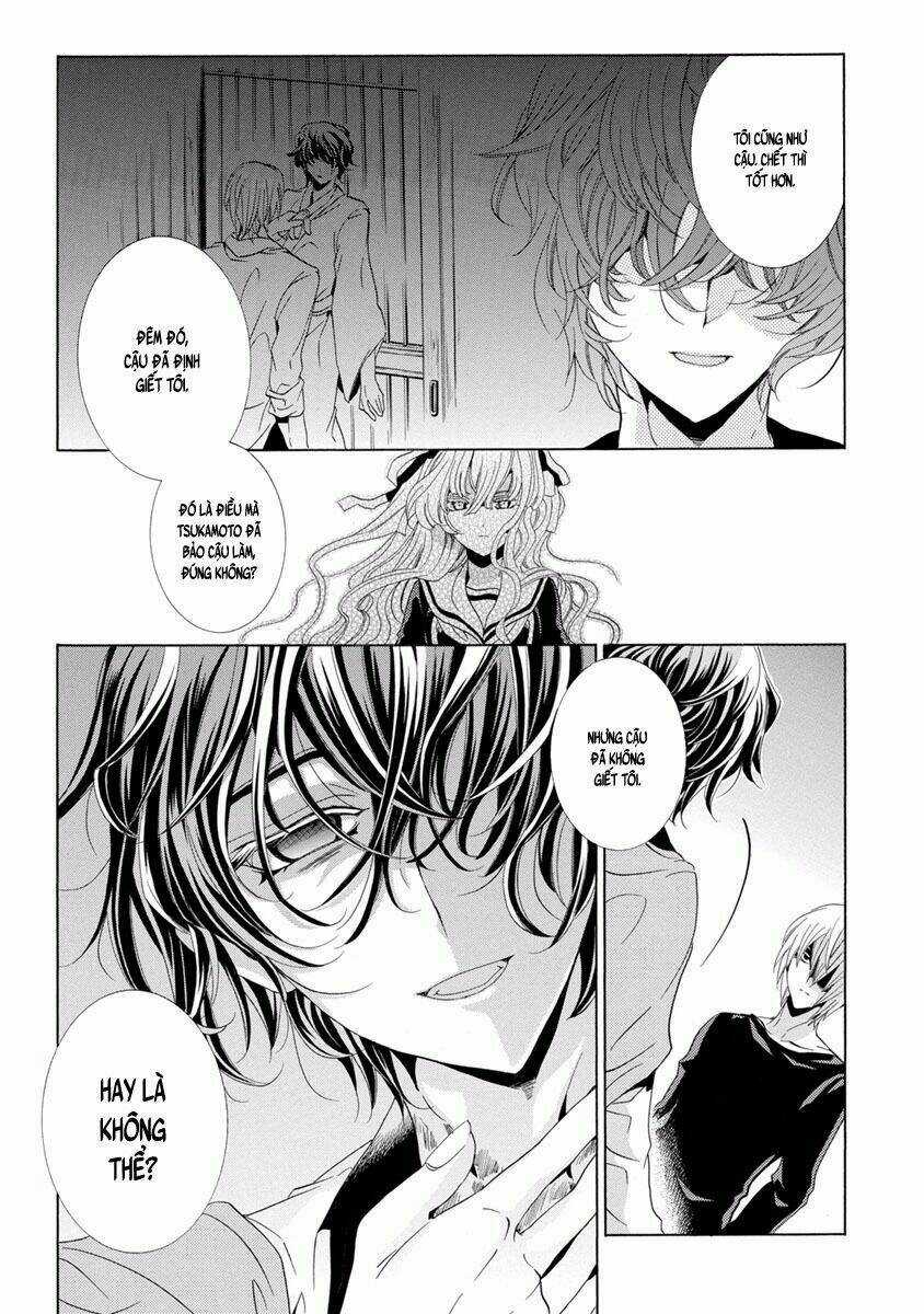 Fukushuu Kyoushitsu Chapter 31 trang 11