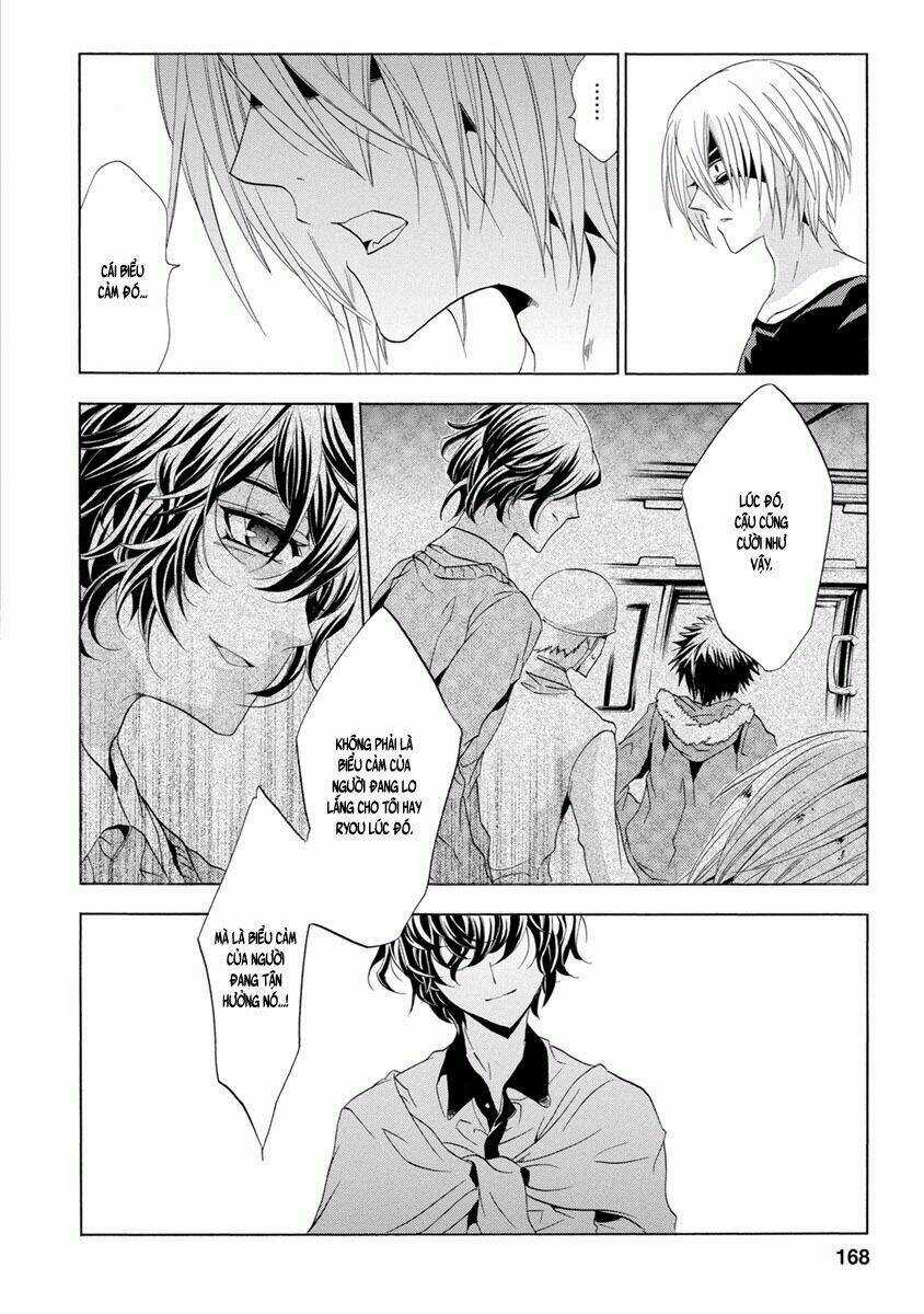 Fukushuu Kyoushitsu Chapter 31 trang 12