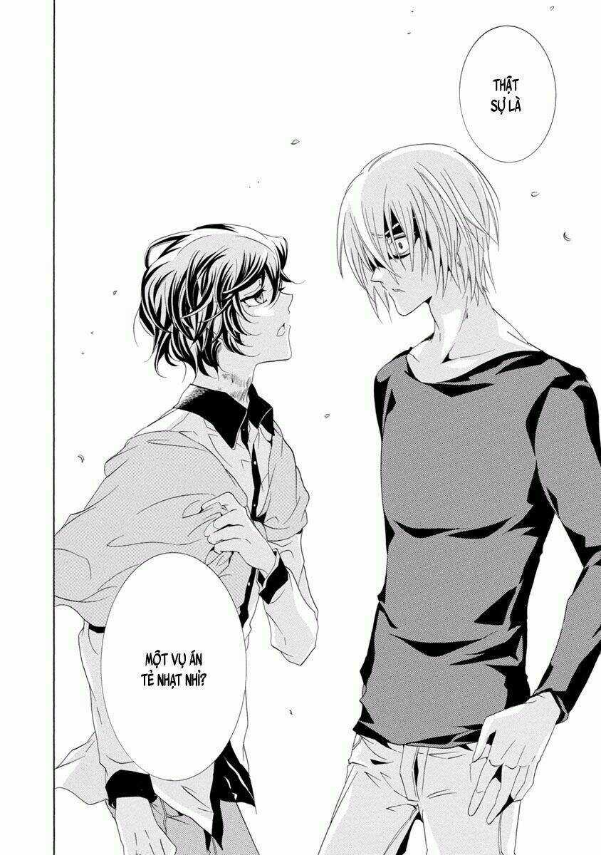 Fukushuu Kyoushitsu Chapter 31 trang 24