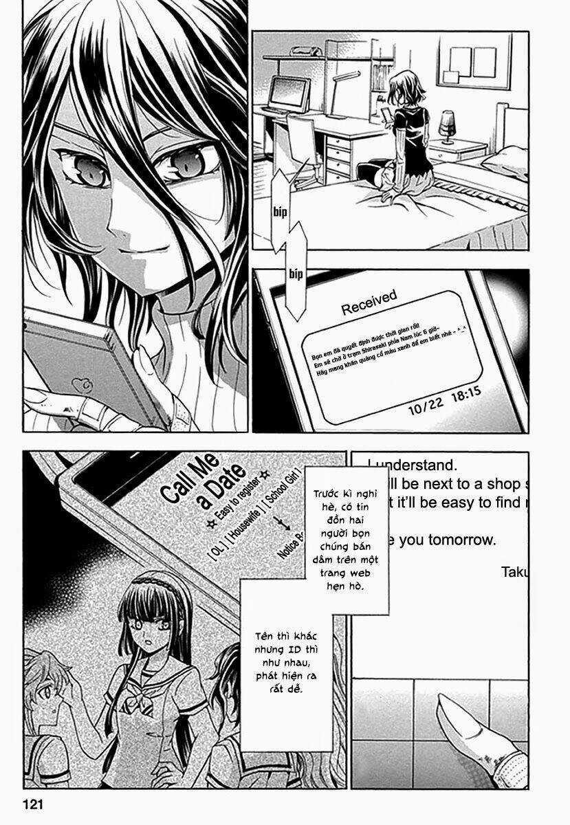 Fukushuu Kyoushitsu Chapter 4 trang 11