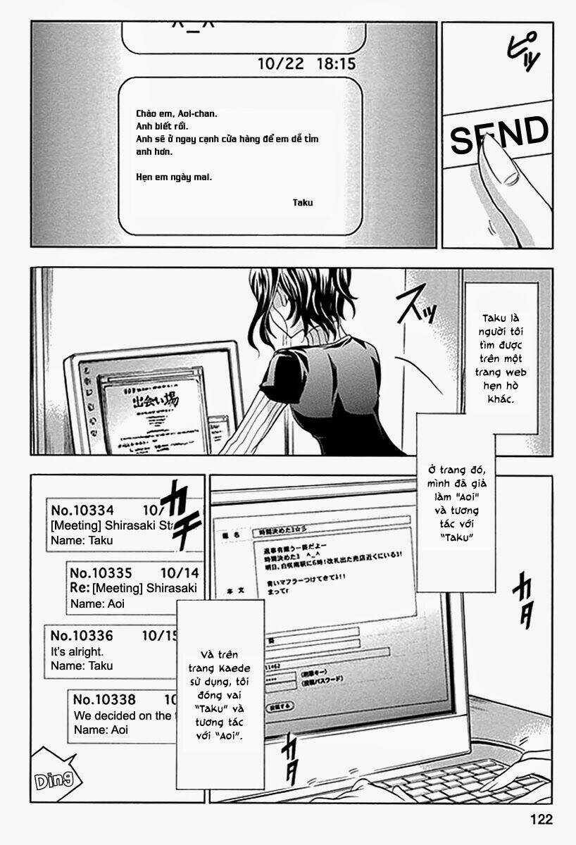 Fukushuu Kyoushitsu Chapter 4 trang 12