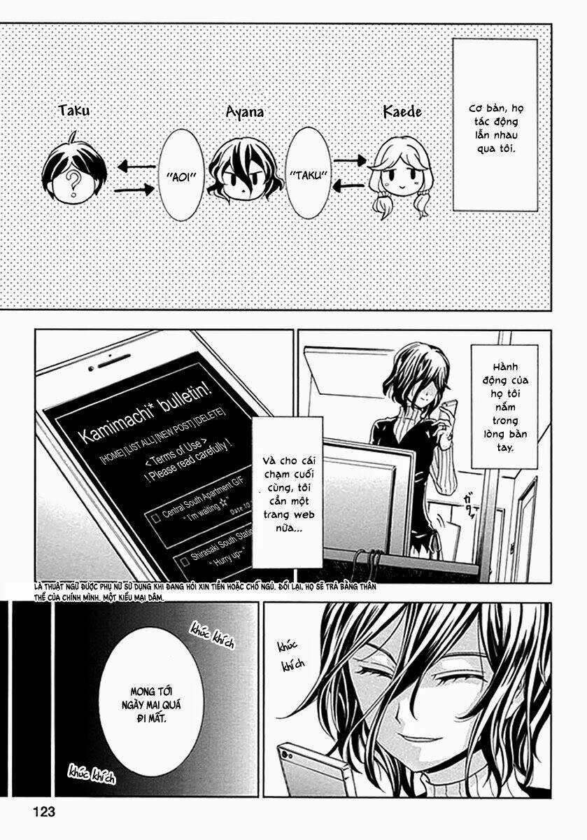 Fukushuu Kyoushitsu Chapter 4 trang 13