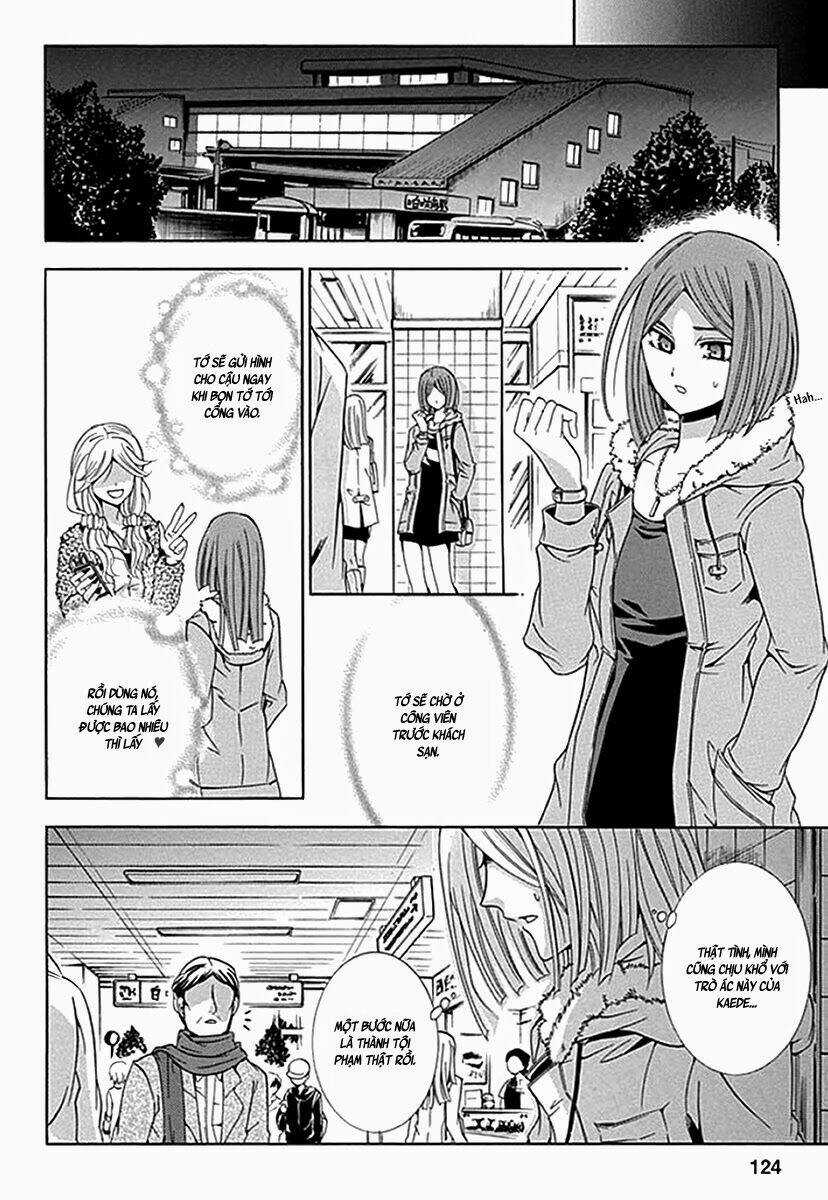 Fukushuu Kyoushitsu Chapter 4 trang 14