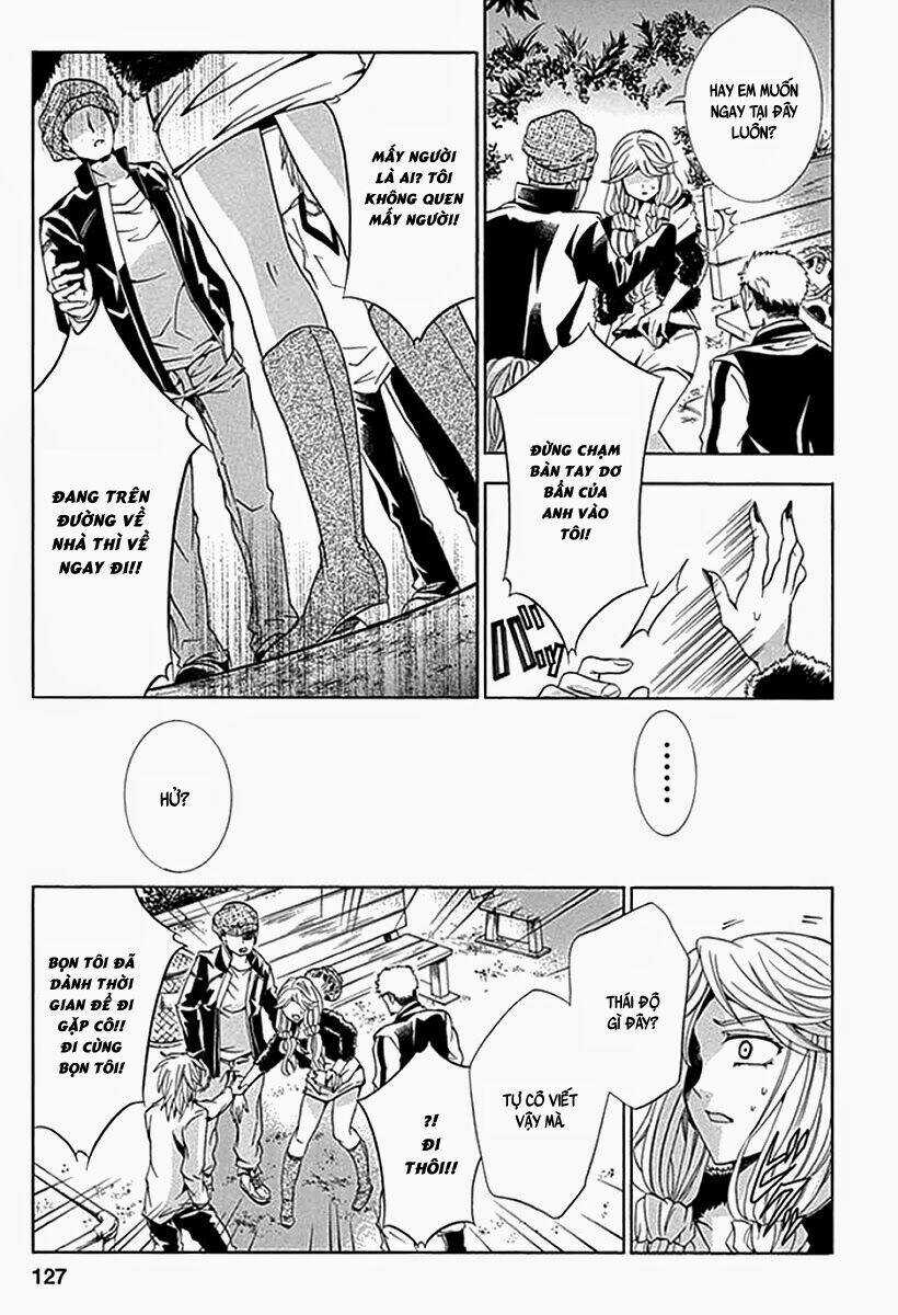 Fukushuu Kyoushitsu Chapter 4 trang 17