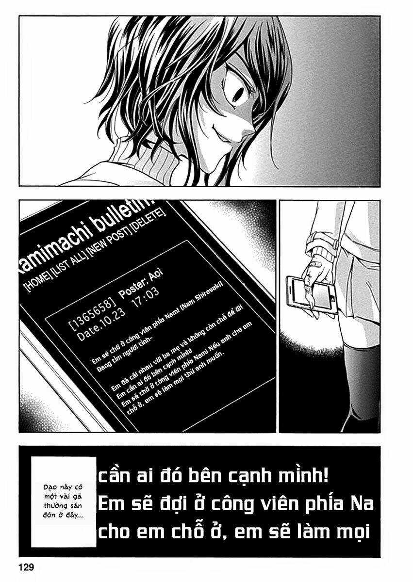 Fukushuu Kyoushitsu Chapter 4 trang 19