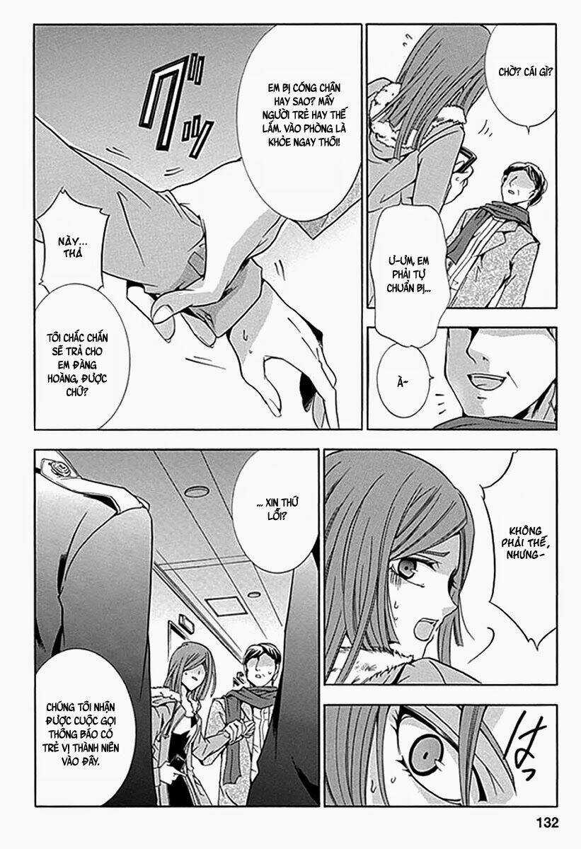 Fukushuu Kyoushitsu Chapter 4 trang 22