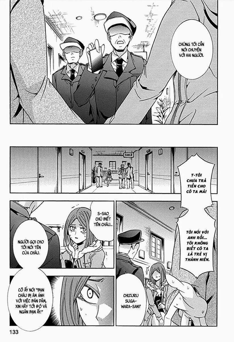 Fukushuu Kyoushitsu Chapter 4 trang 23