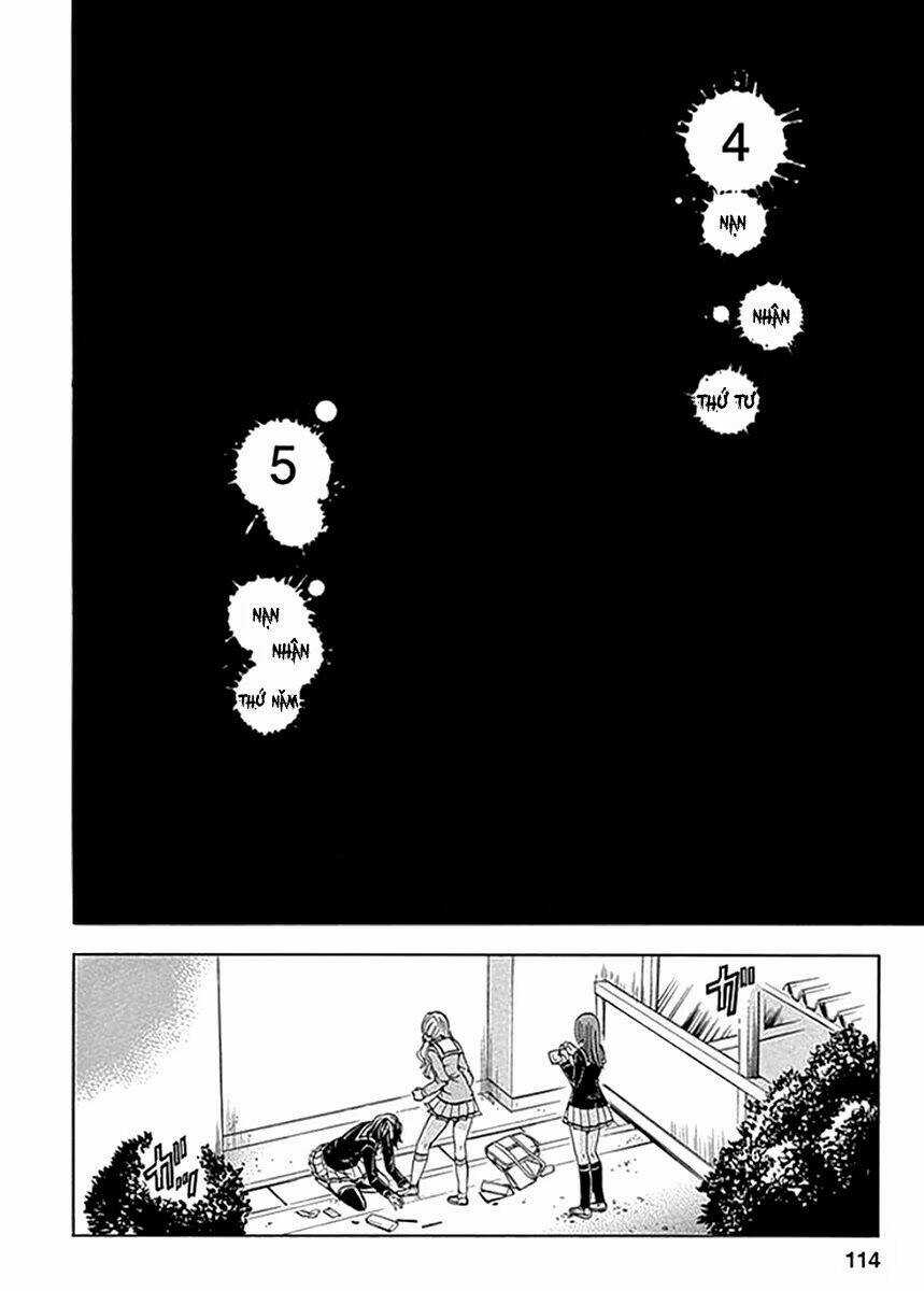 Fukushuu Kyoushitsu Chapter 4 trang 4