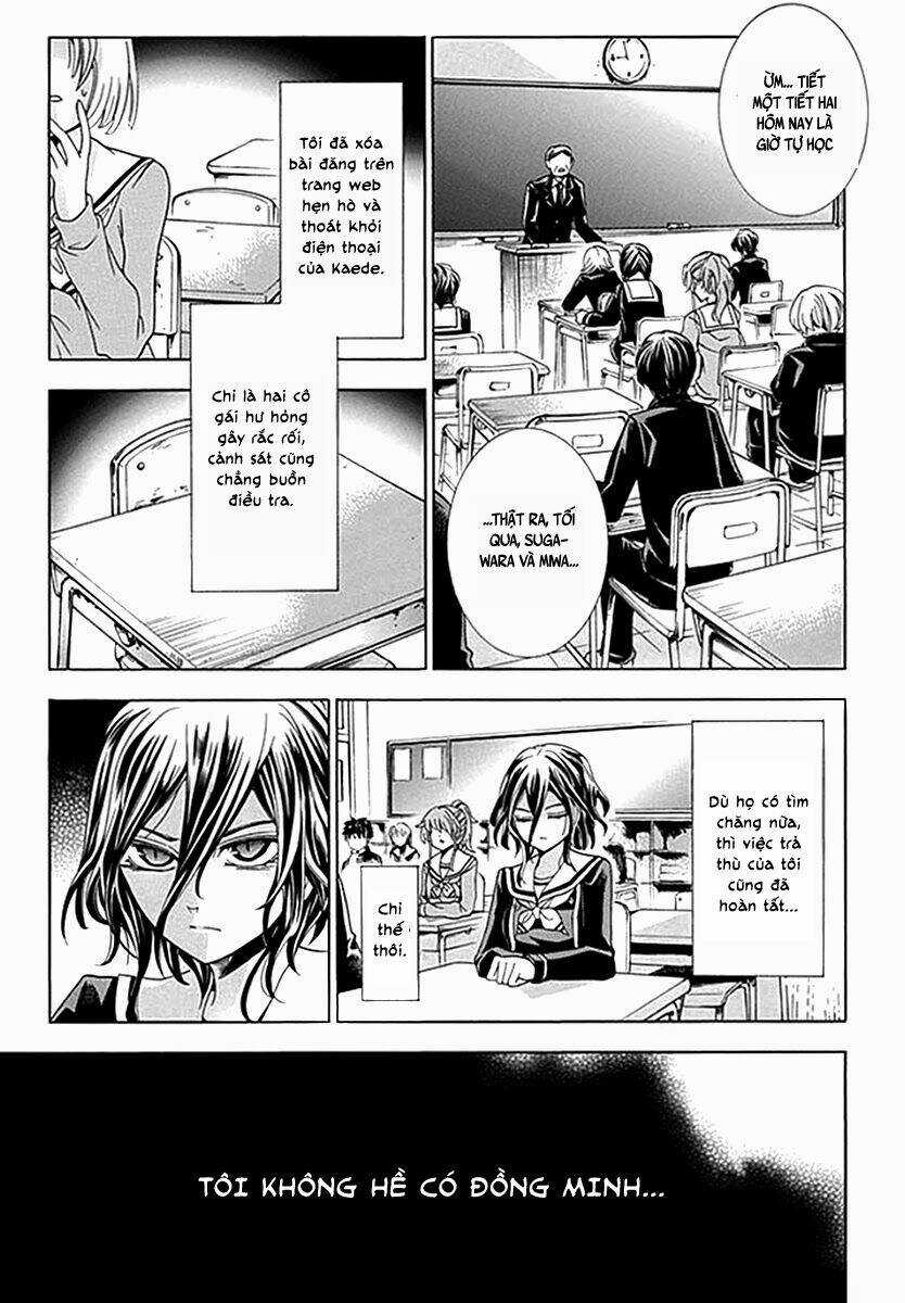 Fukushuu Kyoushitsu Chapter 4 trang 41