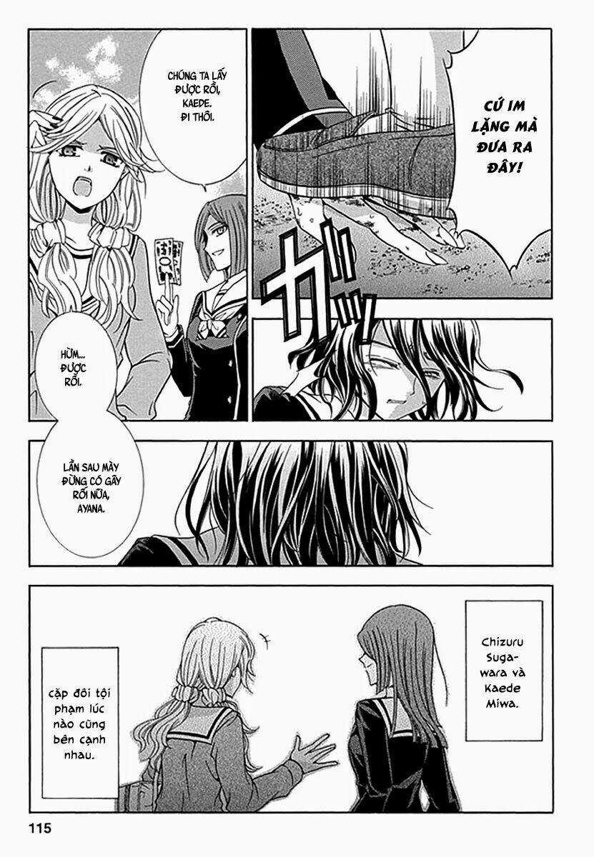 Fukushuu Kyoushitsu Chapter 4 trang 5