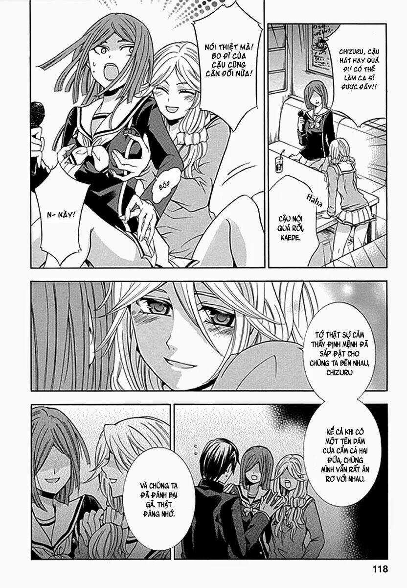 Fukushuu Kyoushitsu Chapter 4 trang 8