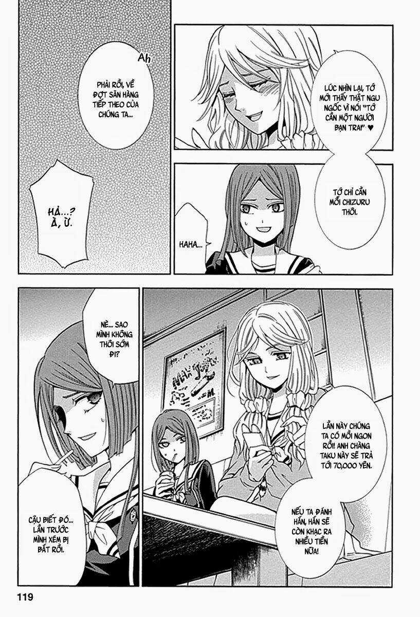 Fukushuu Kyoushitsu Chapter 4 trang 9