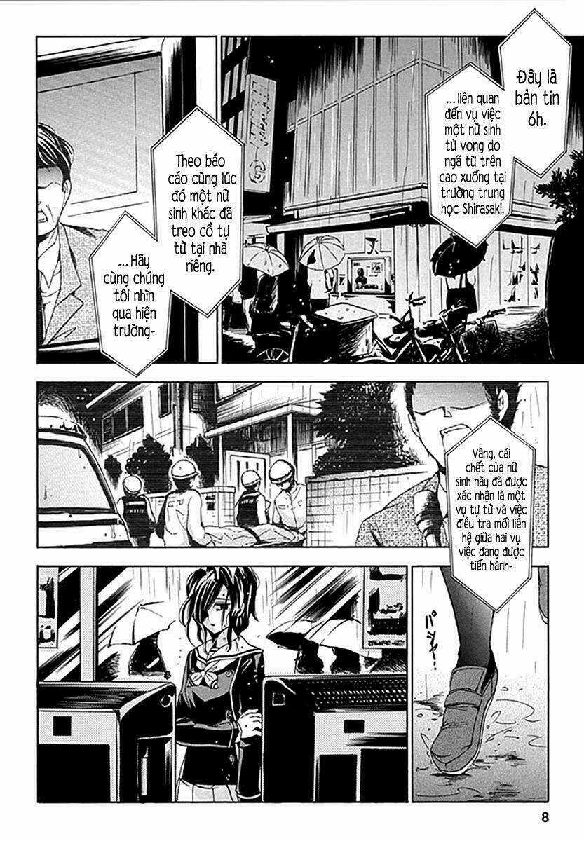 Fukushuu Kyoushitsu Chapter 6.5 trang 10