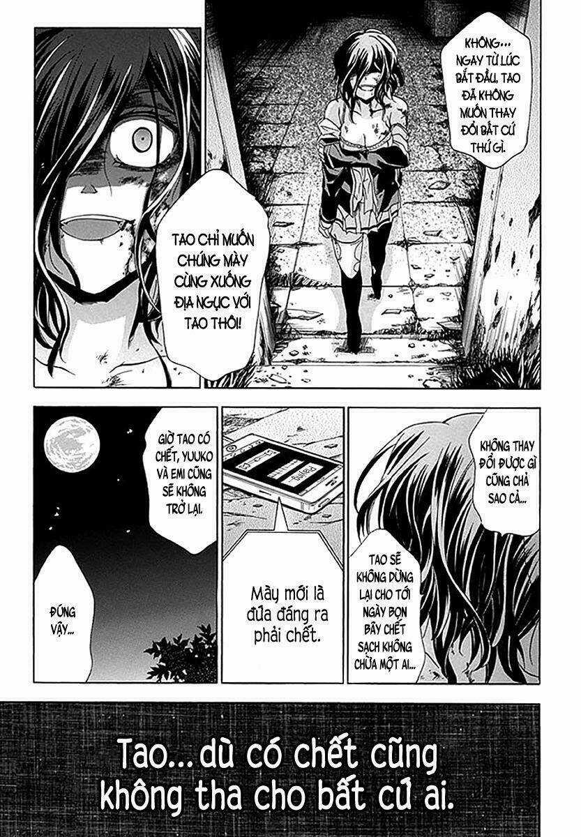 Fukushuu Kyoushitsu Chapter 6.5 trang 31