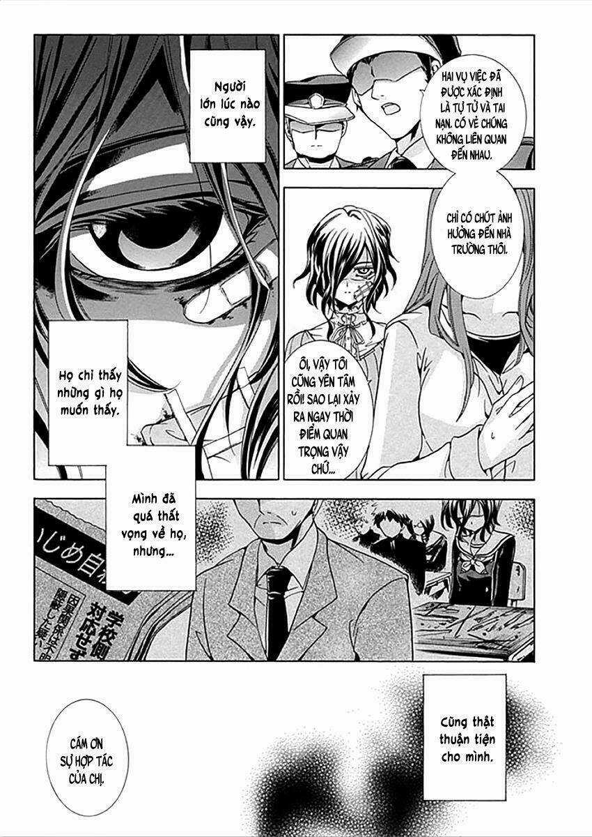 Fukushuu Kyoushitsu Chapter 6.5 trang 35