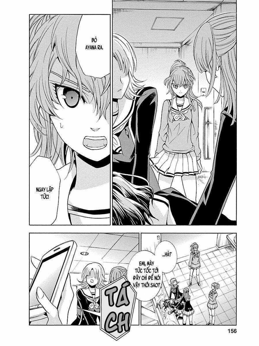 Fukushuu Kyoushitsu Chapter 6 trang 8