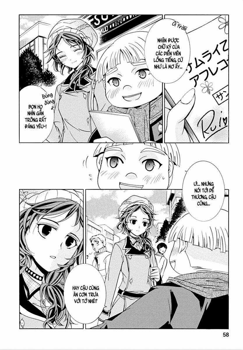 Fukushuu Kyoushitsu Chapter 7 trang 12