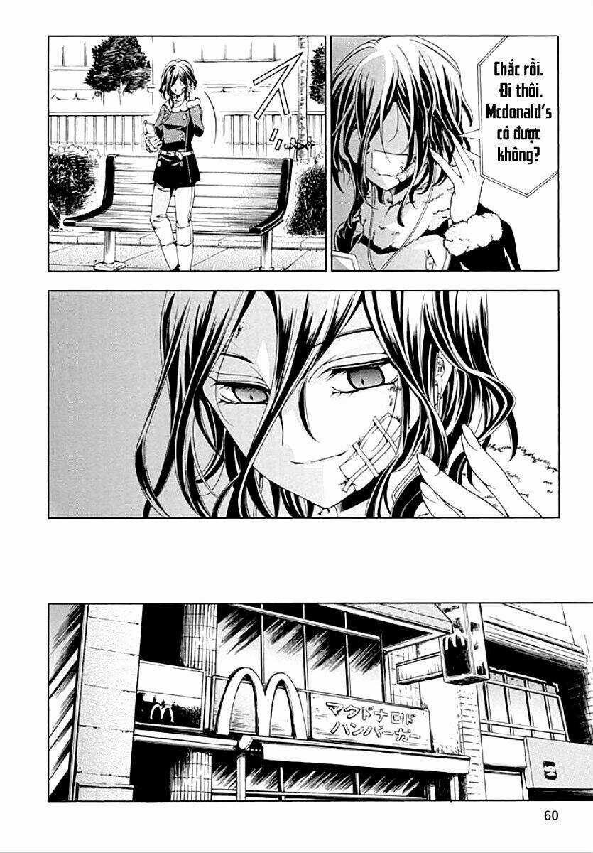 Fukushuu Kyoushitsu Chapter 7 trang 14