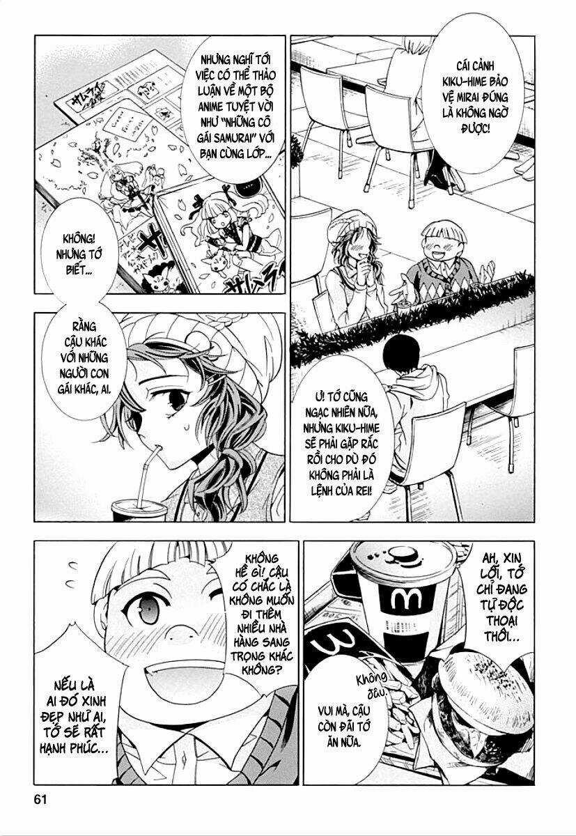 Fukushuu Kyoushitsu Chapter 7 trang 15