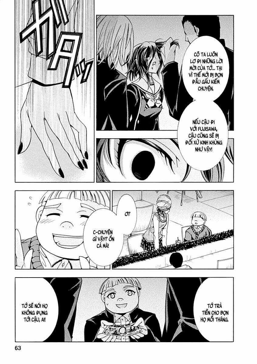 Fukushuu Kyoushitsu Chapter 7 trang 17