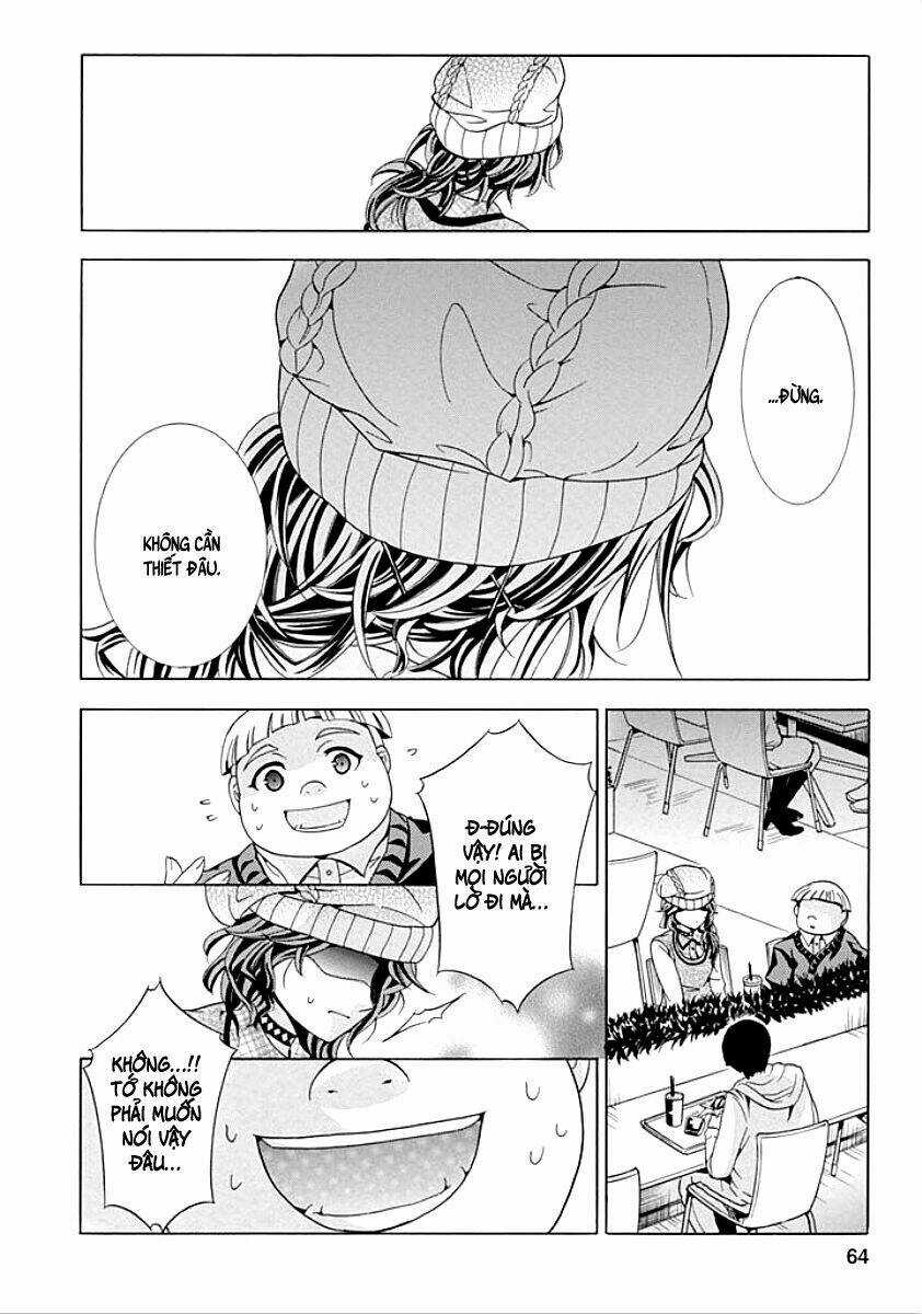 Fukushuu Kyoushitsu Chapter 7 trang 18