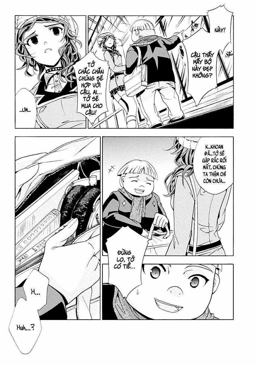 Fukushuu Kyoushitsu Chapter 7 trang 21