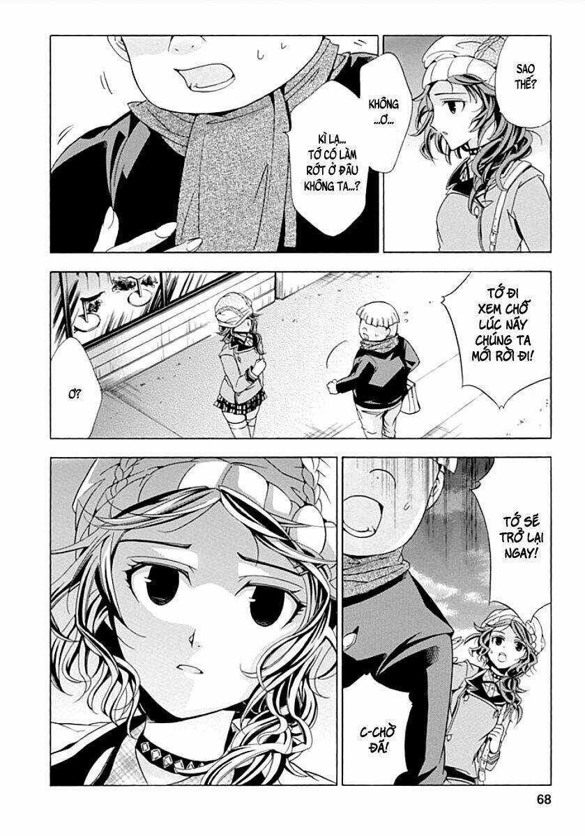 Fukushuu Kyoushitsu Chapter 7 trang 22