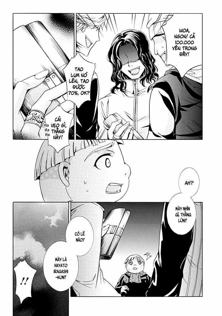 Fukushuu Kyoushitsu Chapter 7 trang 27